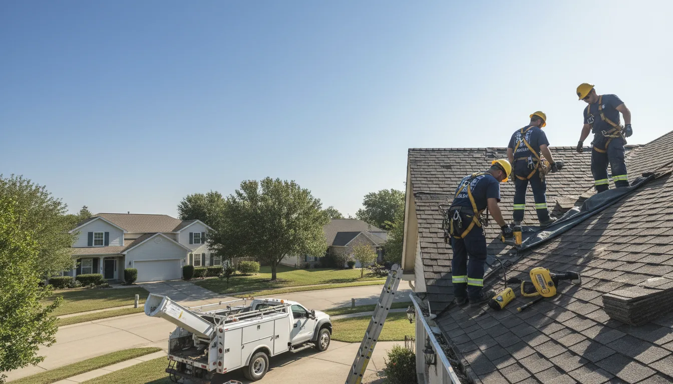 Emergency Roof Repair in Burton, TX near me